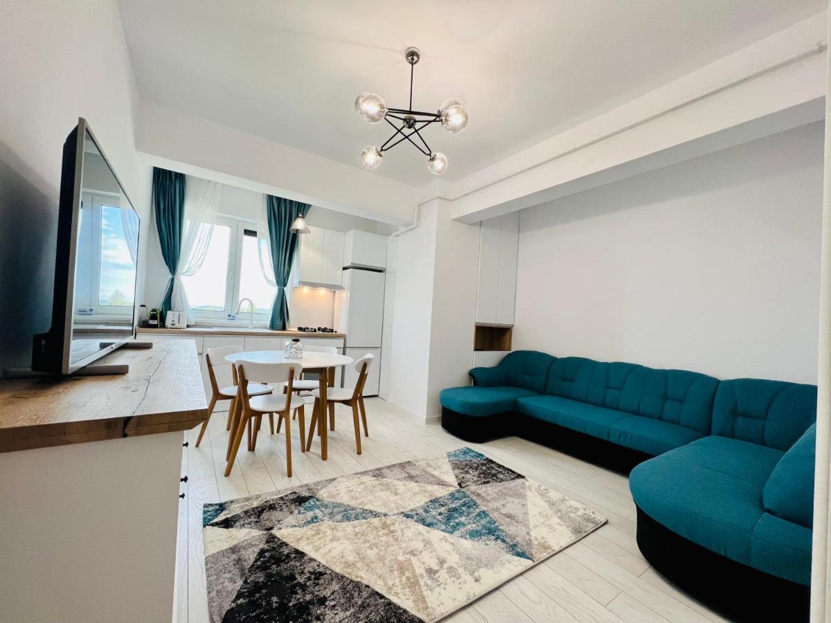 Altheda Living Zamca Appartement Suceava Buitenkant foto