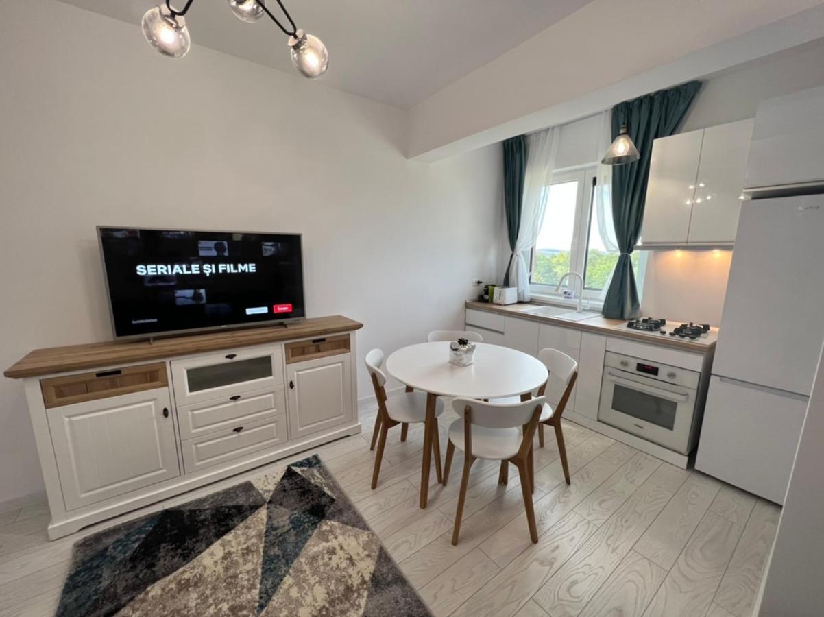 Altheda Living Zamca Appartement Suceava Buitenkant foto
