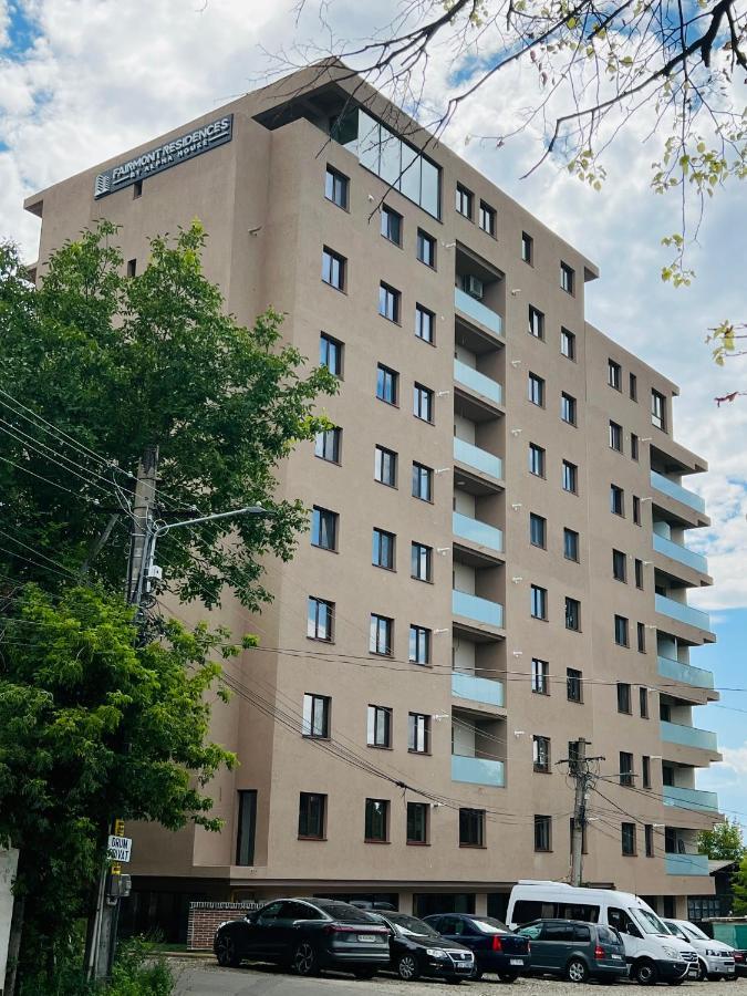 Altheda Living Zamca Appartement Suceava Buitenkant foto