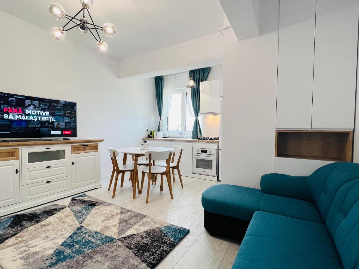 Altheda Living Zamca Appartement Suceava Buitenkant foto