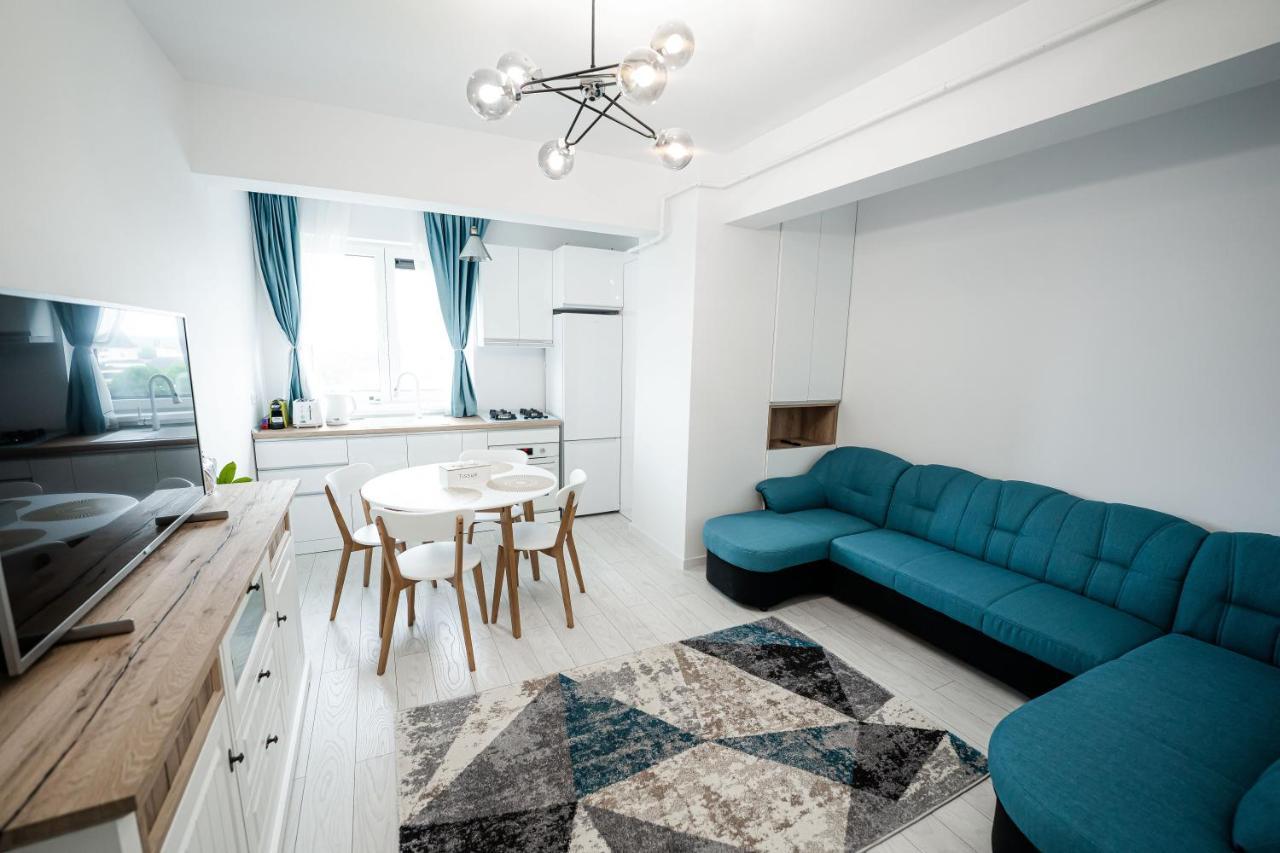 Altheda Living Zamca Appartement Suceava Buitenkant foto