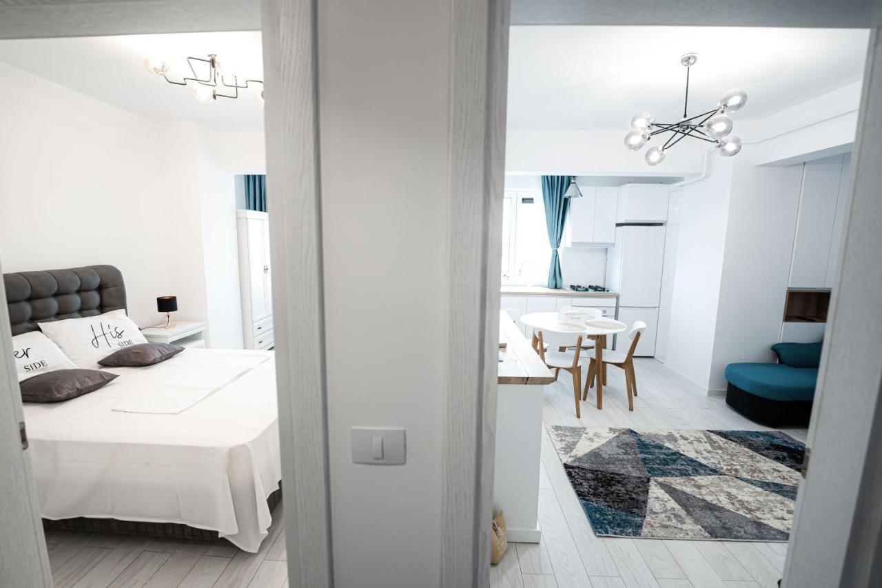 Altheda Living Zamca Appartement Suceava Buitenkant foto
